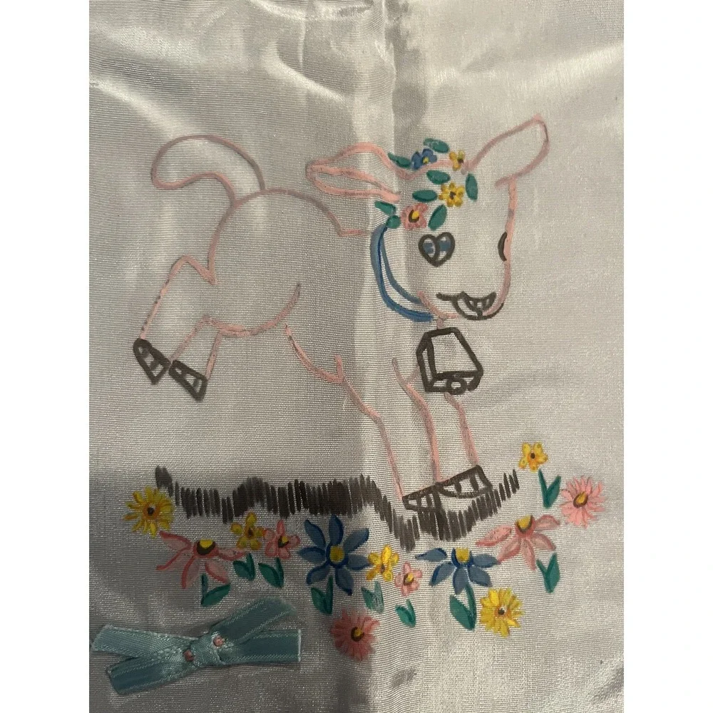 Handmade 40 as baby